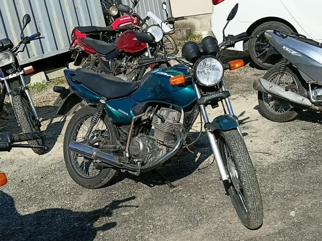 Honda Honda/cg 125 Titan KS 2002 — foto 2