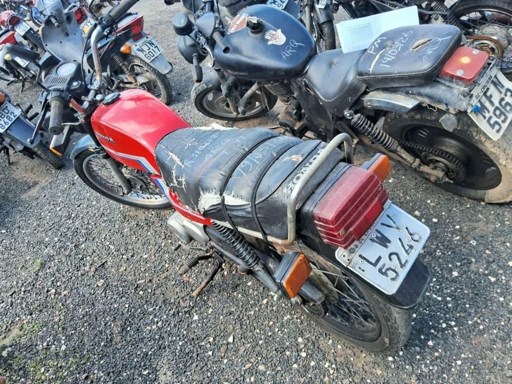 Honda Honda/cg 125 Titan 1983 — foto 2