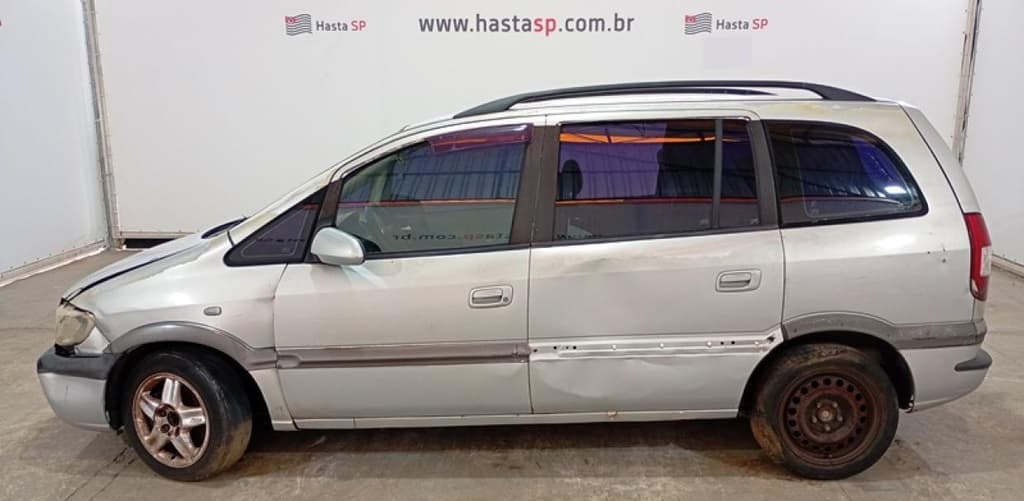 Chevrolet Zafira CD 2003 — foto 2