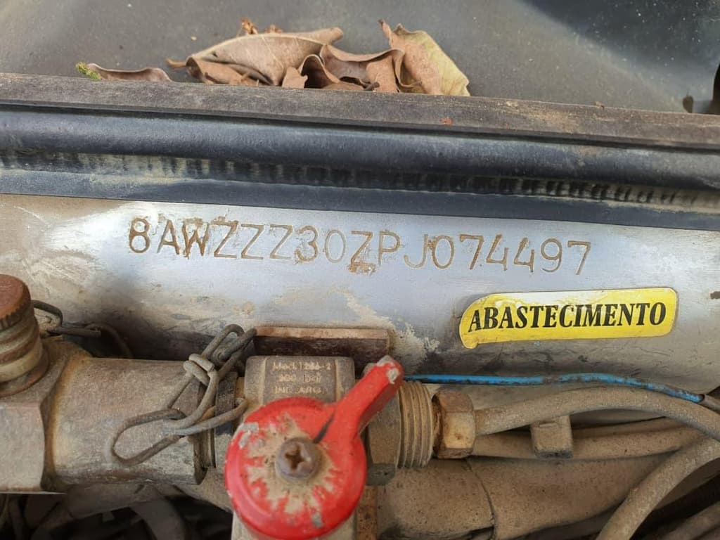 Volkswagen Imp/vw GOL CL 1.8 1994 — foto 3