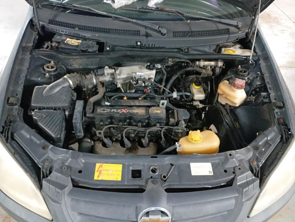 Chevrolet Celta 2P Life 2008 — foto 6