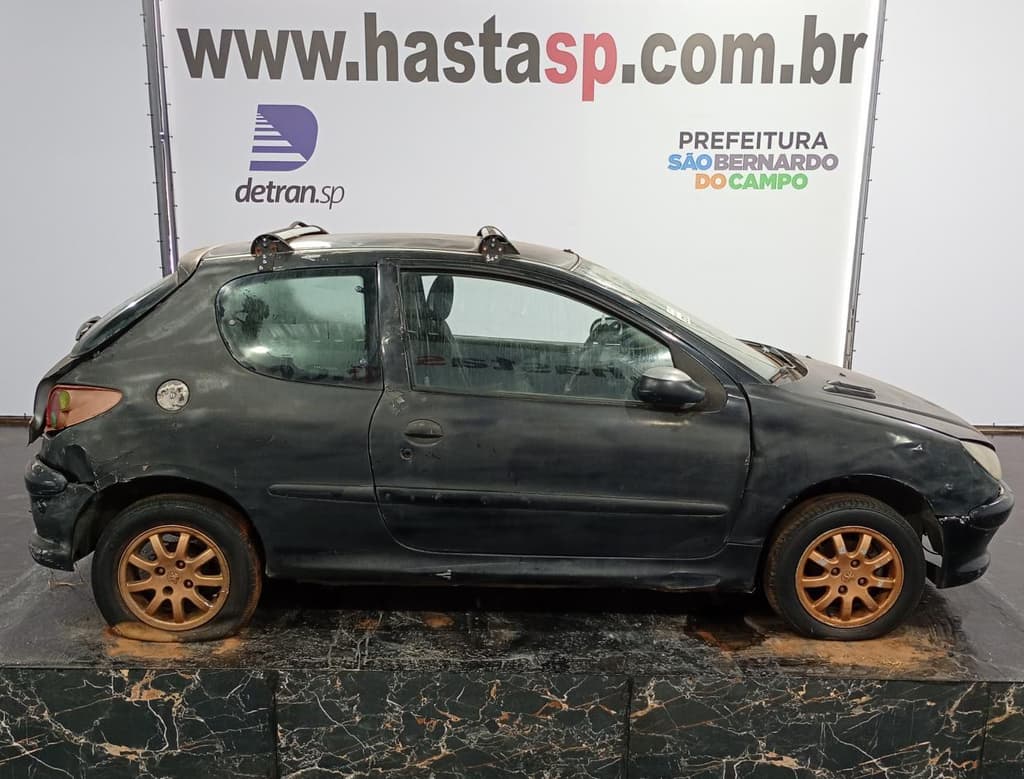 Peugeot 206 14 Sensat FX 2008 — foto 5