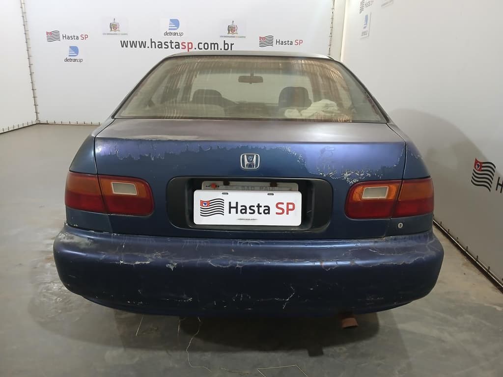 Honda Civic LXS Flex 1995 — foto 5