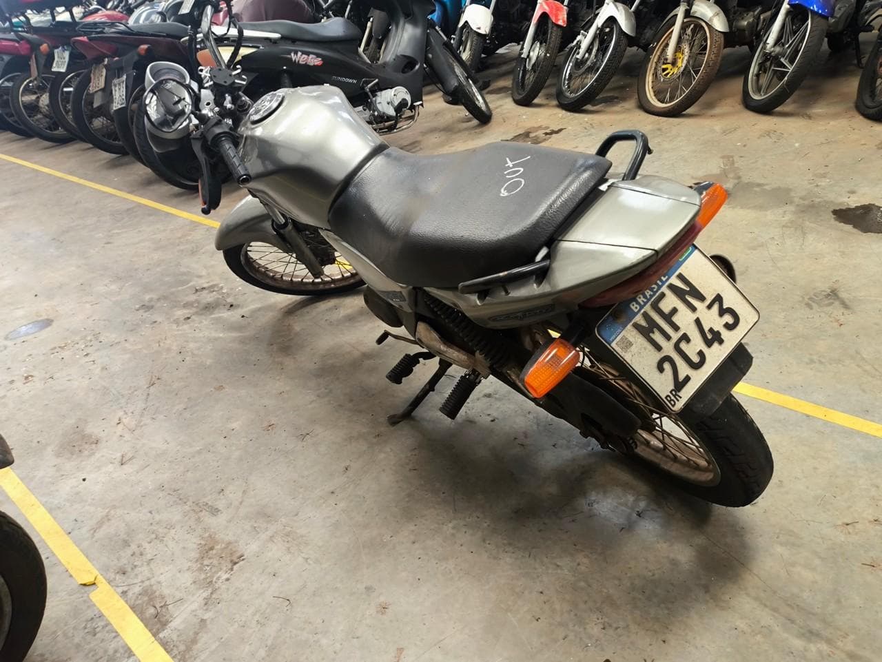Honda CG 150 Titan Esd, 2008 — foto 4