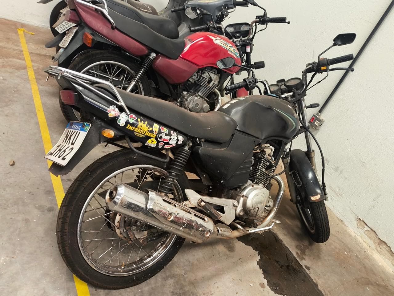 Yamaha YBR 125e, 2008 — foto 6