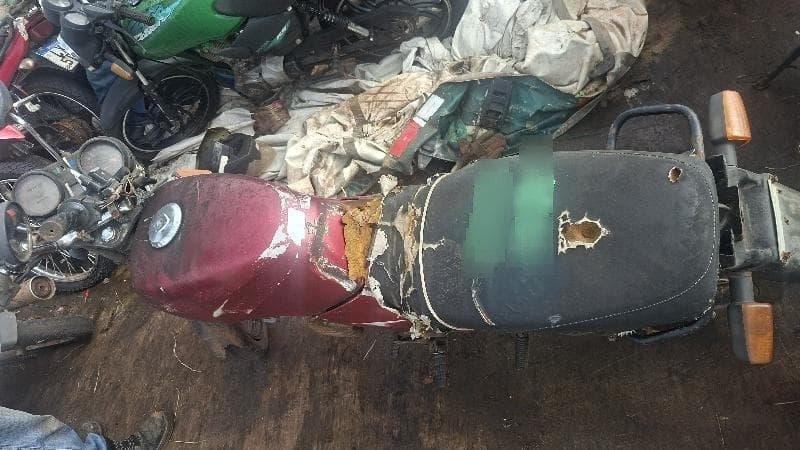 Honda CBX 1989 — foto 4