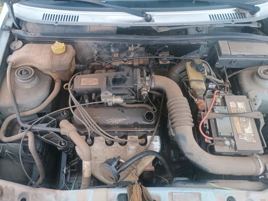 Ford Fiesta 1997 — foto 7