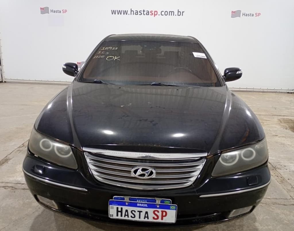 Hyundai Hyundai Azera 3.3 V6 2010, preta