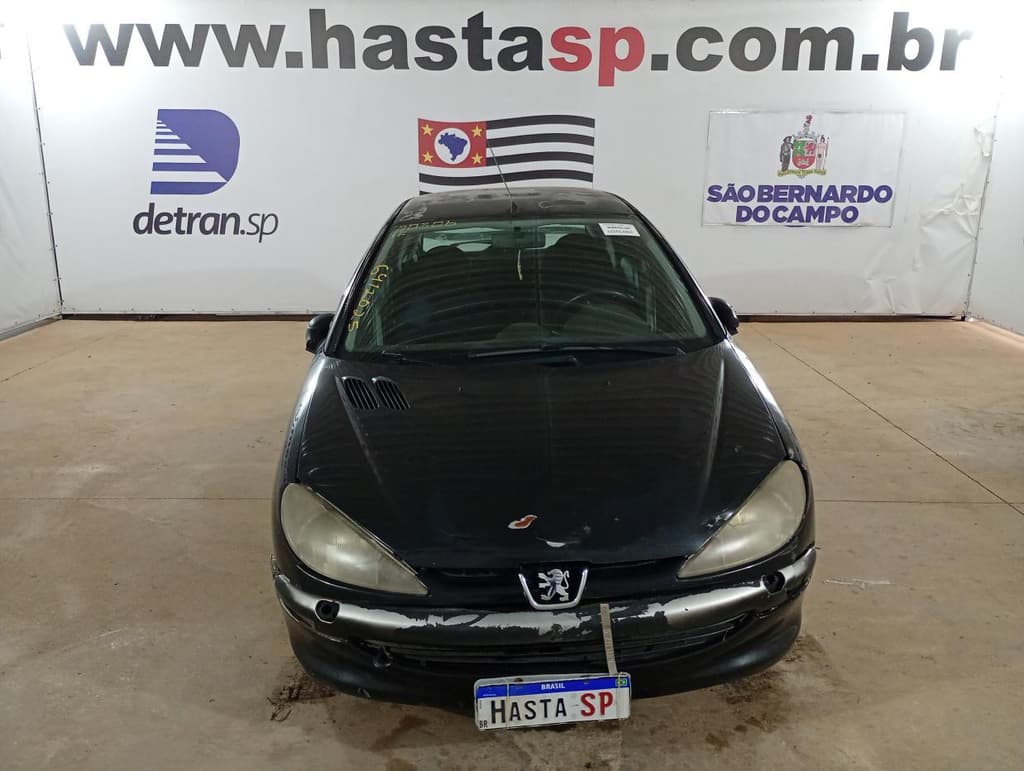 Peugeot 206 14 Presen FX 2007 — foto 3