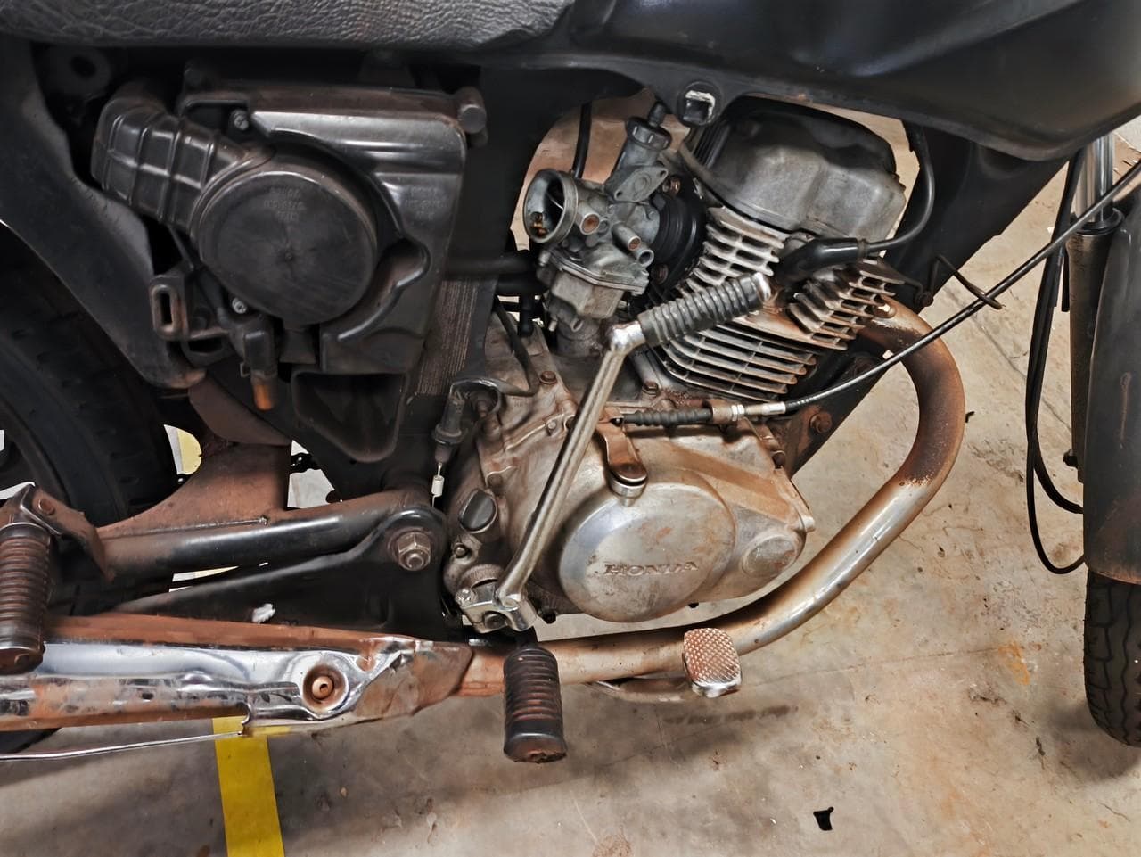 Honda CG 150 Titan KS, 2004 — foto 4