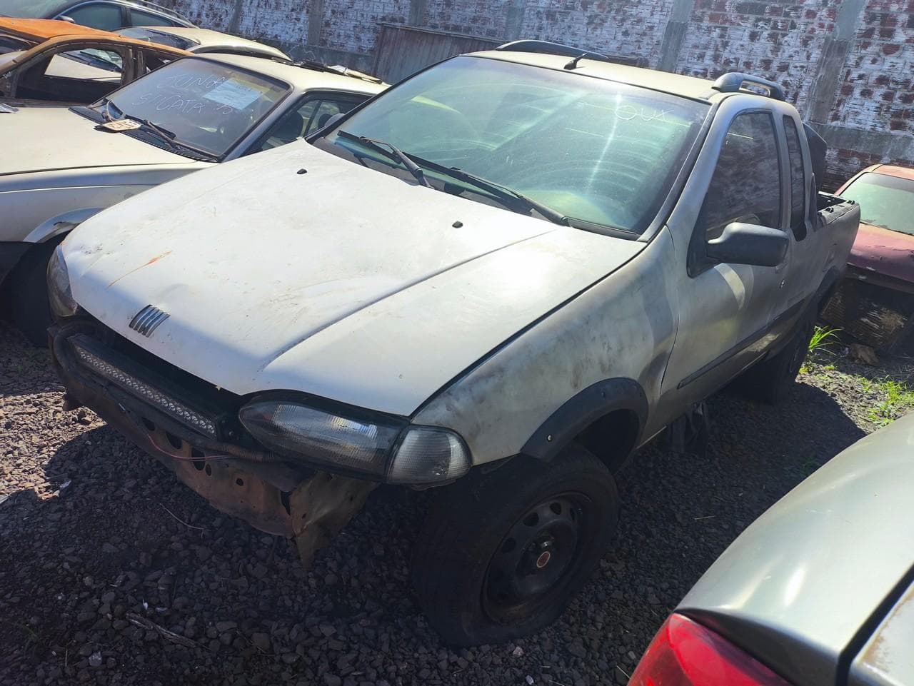 Fiat Strada Working, 2001 — foto 6