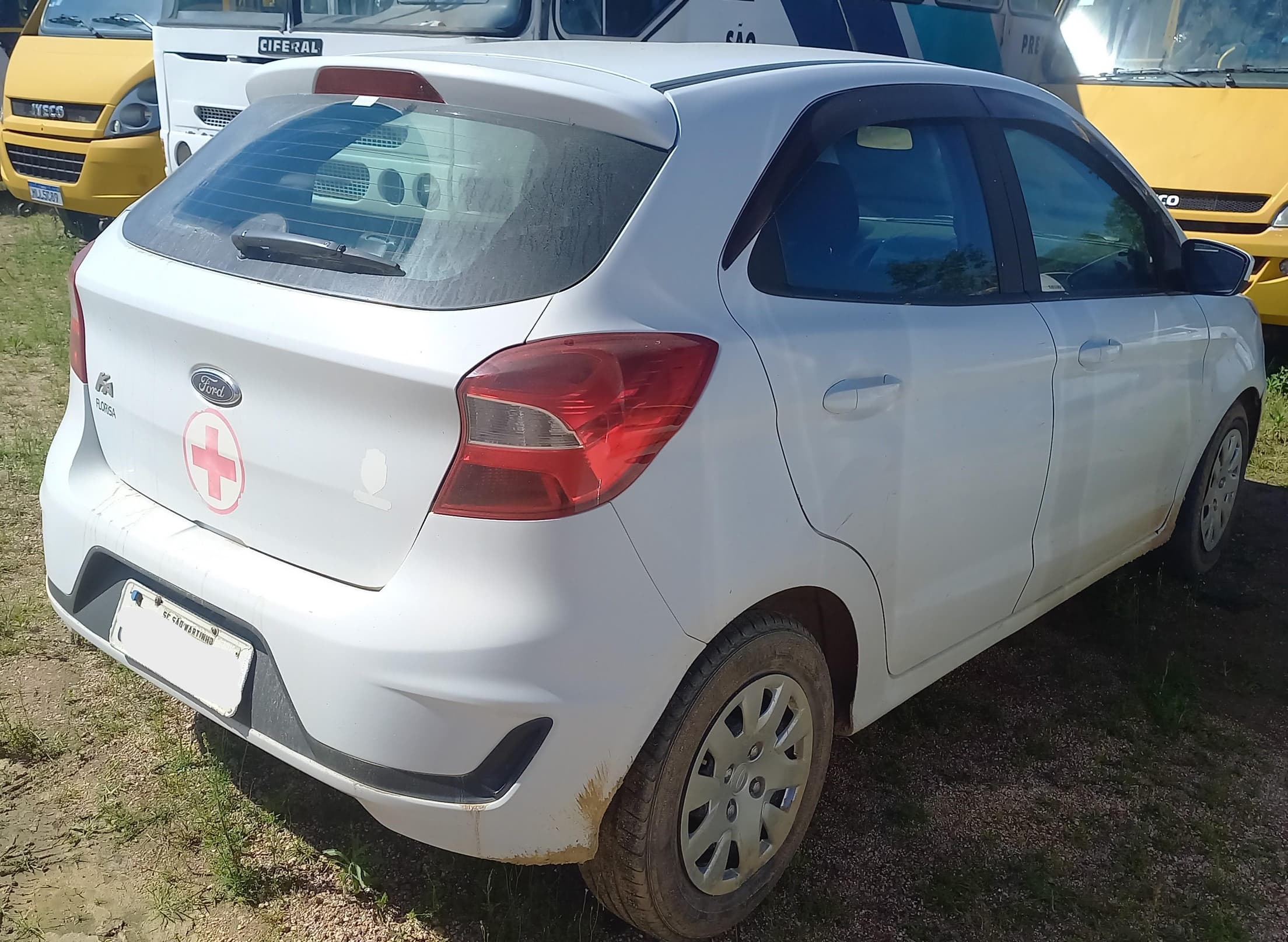 Ford KA SE 1.5 HA C 2019 — foto 3