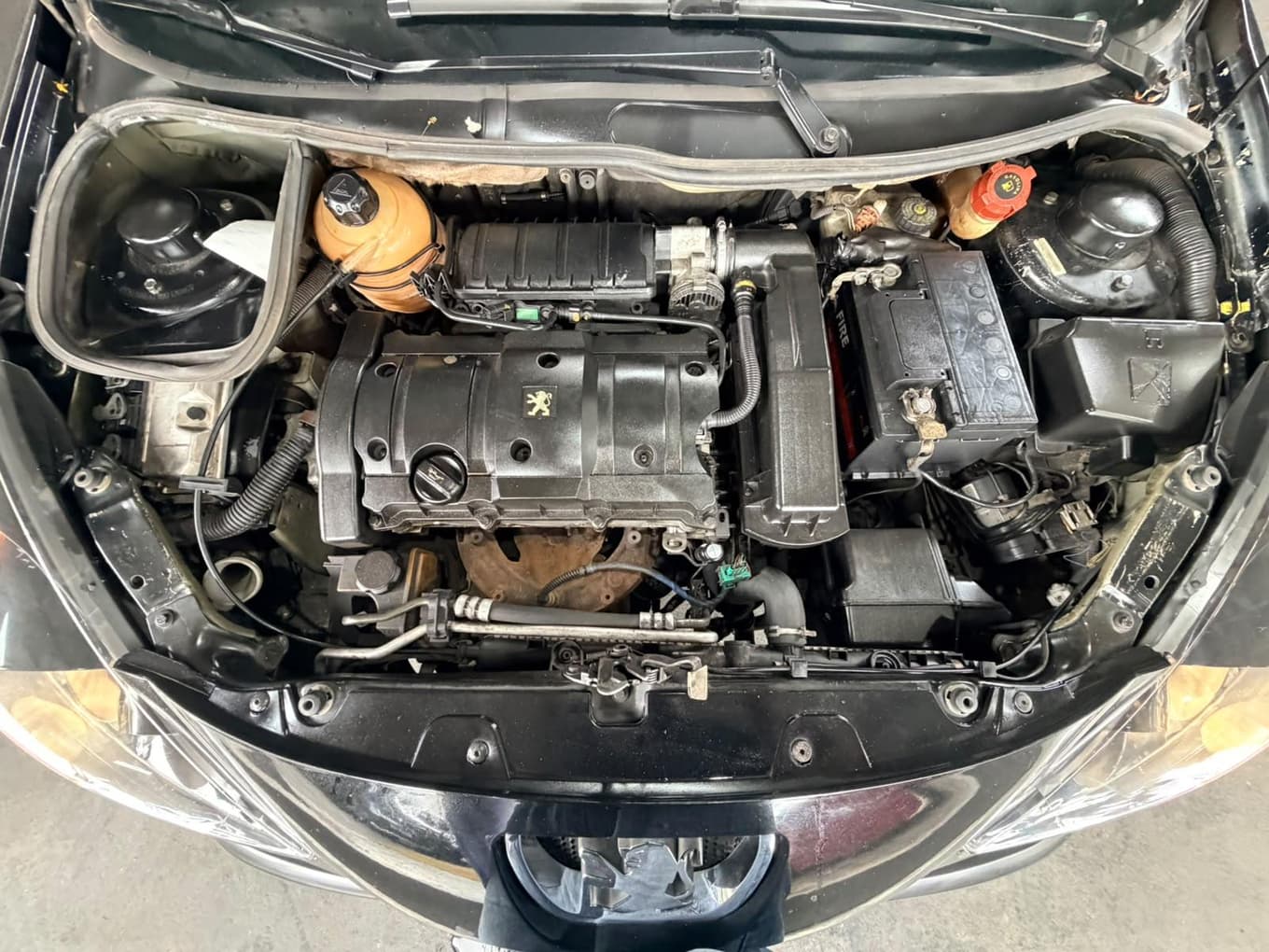 Peugeot 207 Passion XS a 2010 — foto 16