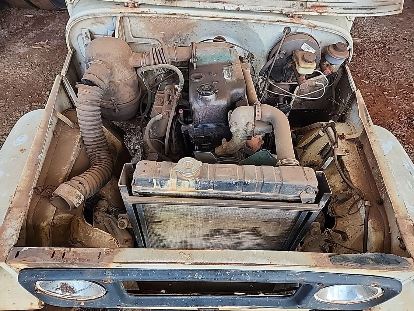 Toyota Bandeirante 1988 — foto 11