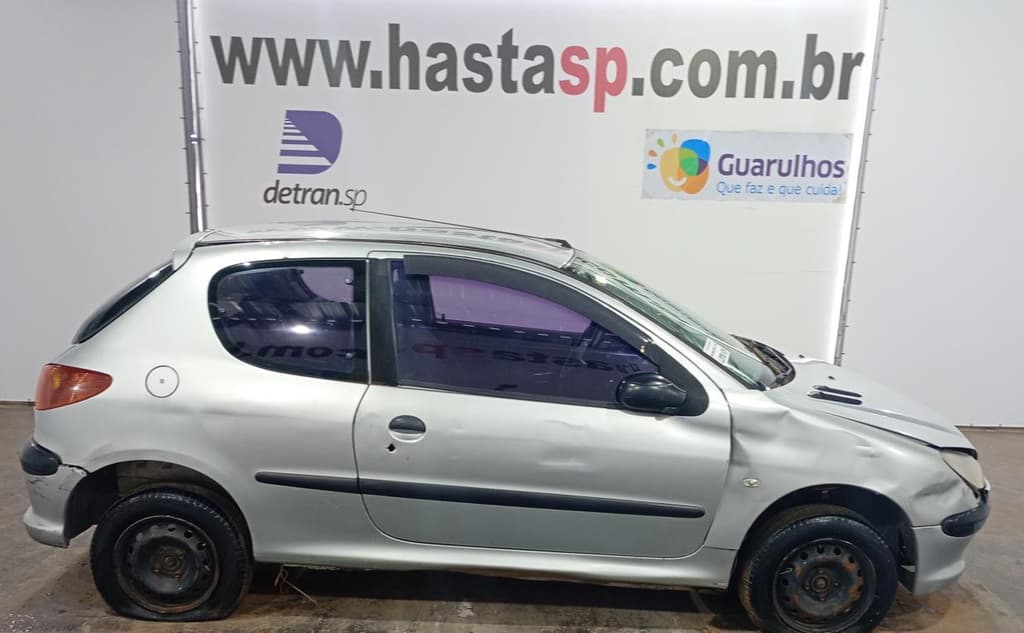Peugeot 206 14 Sensat FX 2007, prata