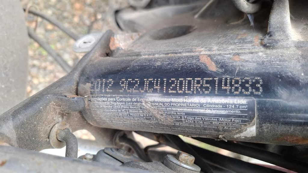 Honda Honda/cg 125 FAN ES 2013 — foto 6
