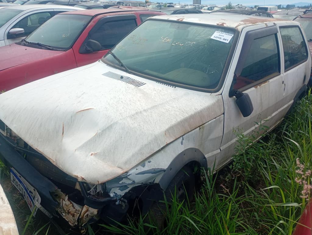 Fiat Uno Mille Smart EX SX 2001 — foto 2