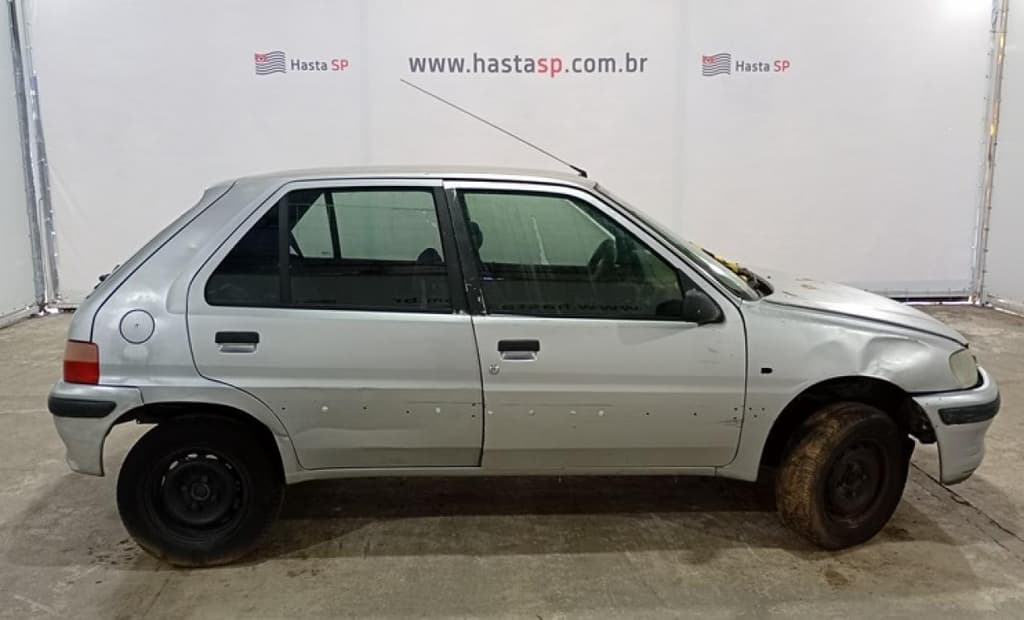 Peugeot 106 Soleil 2000, cinza