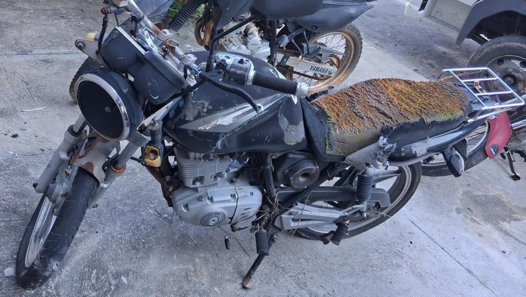 Suzuki En125 YES 2005 — foto 2