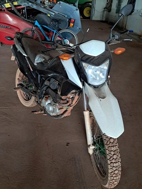 Moto Honda NXR 160 Bros, 2018 — foto 3