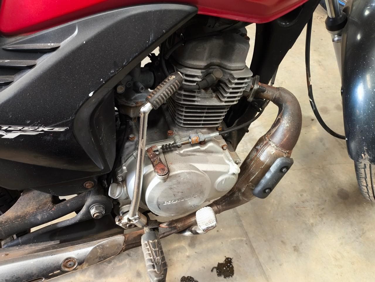 Honda CG 125 FAN KS, 2010 — foto 8