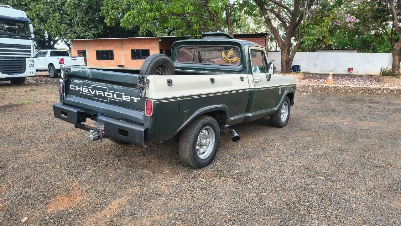 Chevrolet D10 1984 — foto 10