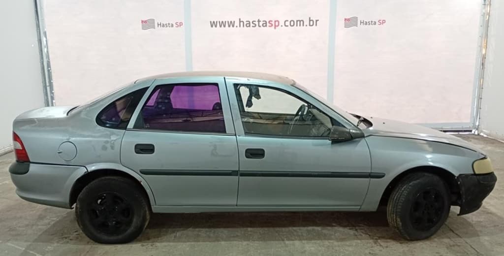 Chevrolet Vectra GL 1997, prata