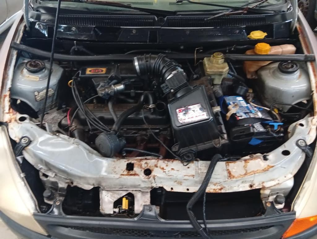 Ford KA 1998 — foto 7