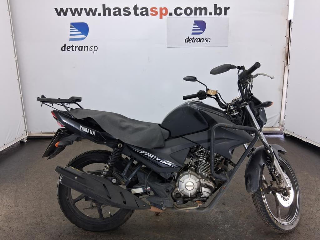 Yamaha Ybr125i Factor ED 2020 — foto 1