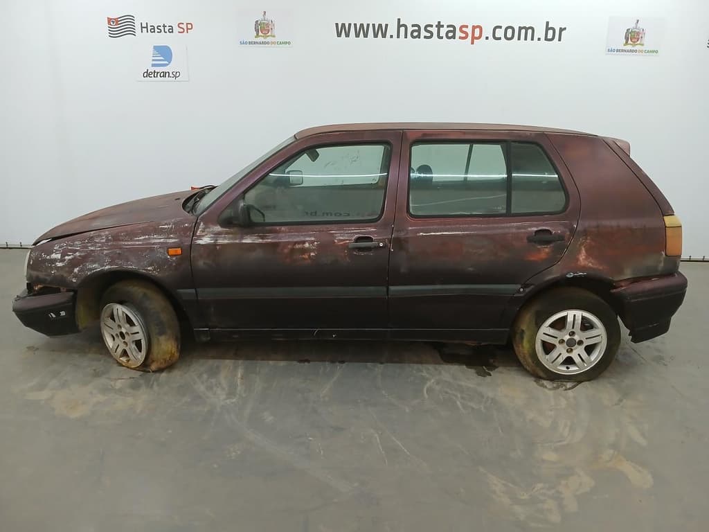 Volkswagen Golf GLX 2.0 MI 1995 — foto 6