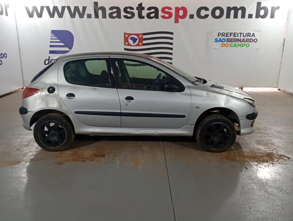 Peugeot 206 Selection 2001 — foto 5