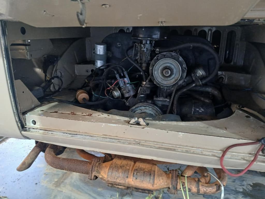 Volkswagen Kombi Pick UP 1985 — foto 6