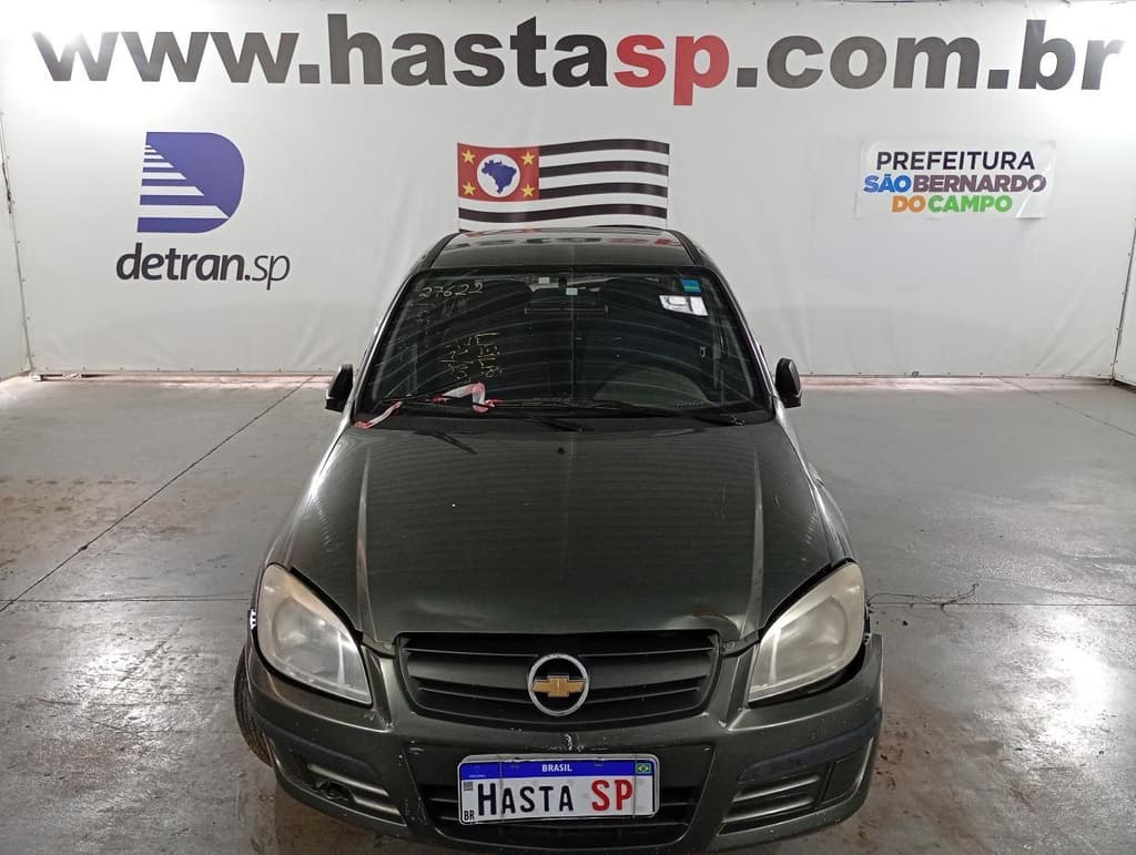 Chevrolet Celta 4P Spirit 2011 — foto 6