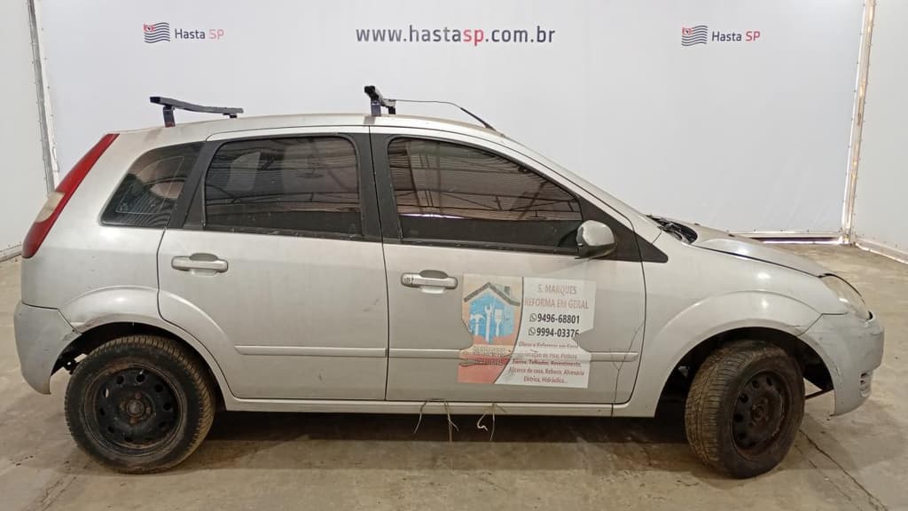 Ford Fiesta 1.6 Flex 2006 — foto 6