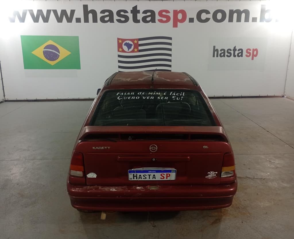 Chevrolet Kadett GL 1995 — foto 4