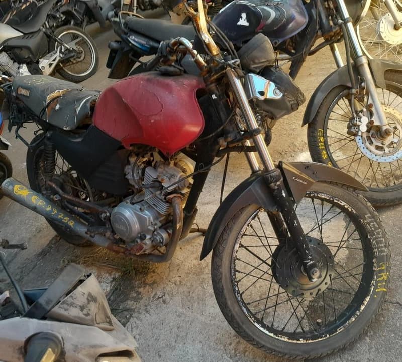 Yamaha YBR 125 2006