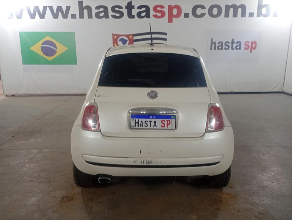 Fiat Fiat 500 Cult 2012 — foto 6