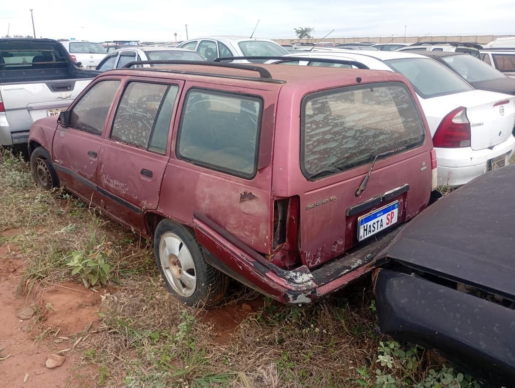 Chevrolet Kadett Ipanema GL 1995 — foto 2