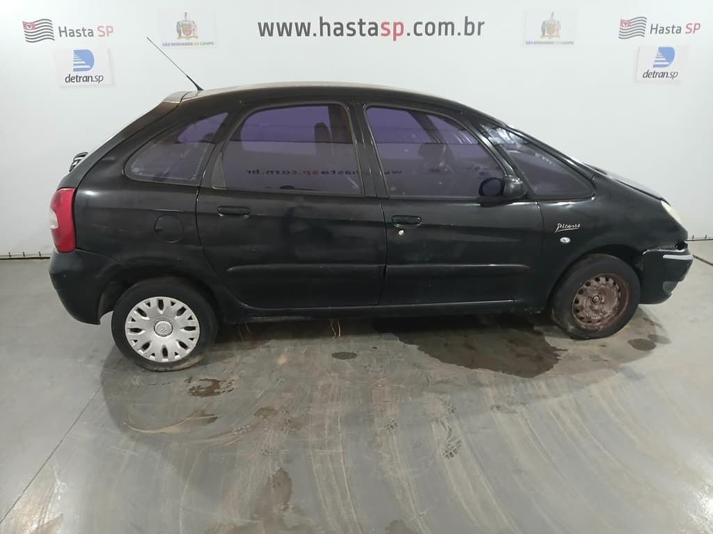 Citroën Picasso Ii16glxf 2011, preta
