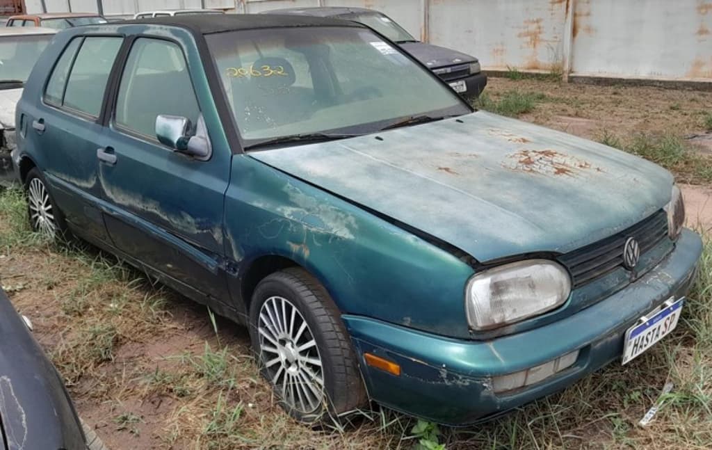 Volkswagen Golf GL 1995 — foto 2