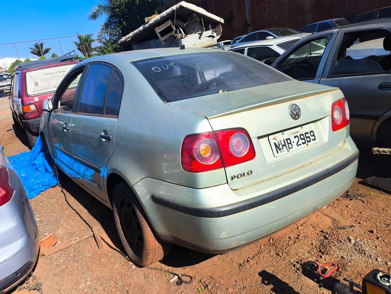 Volkswagen Polo Sedan 1.6, 2006 — foto 2