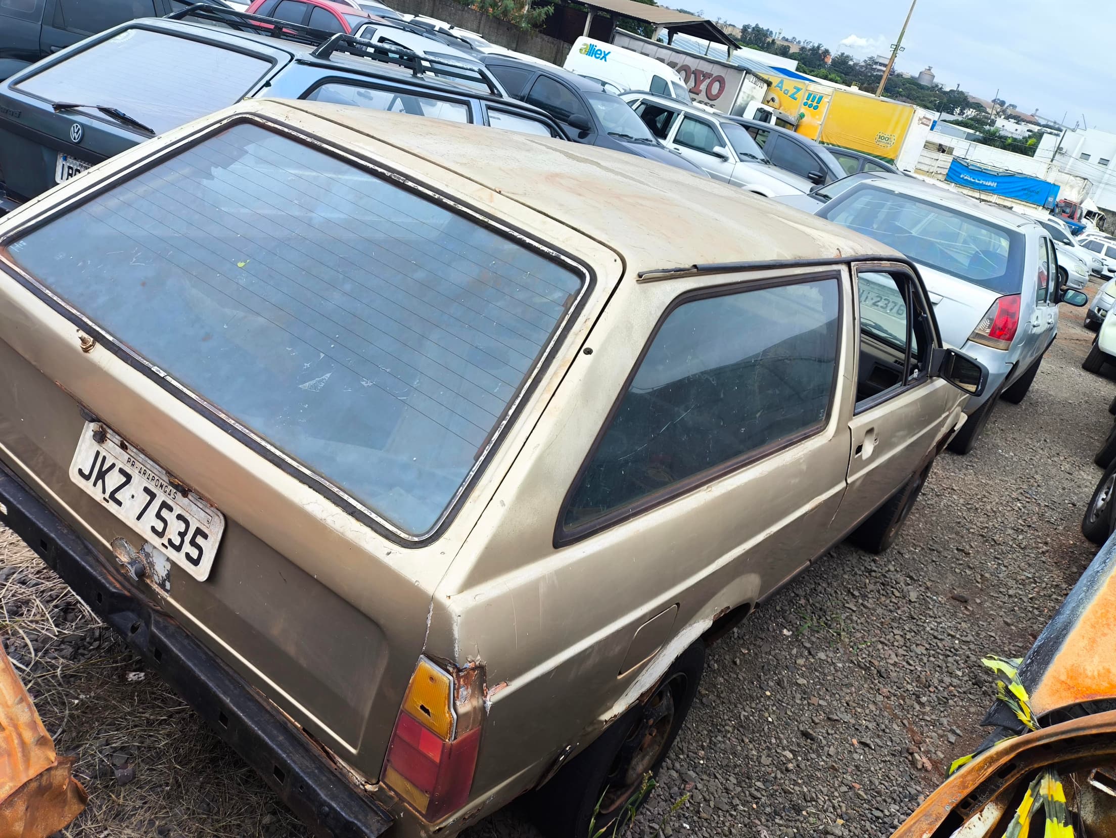 Parati CL - VW, 1987 — foto 2