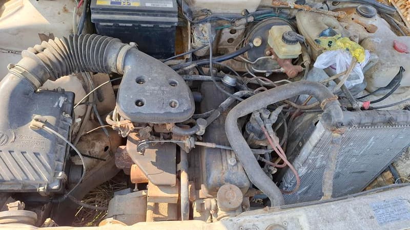 Volkswagen Vw/gol 1000 1994 — foto 10