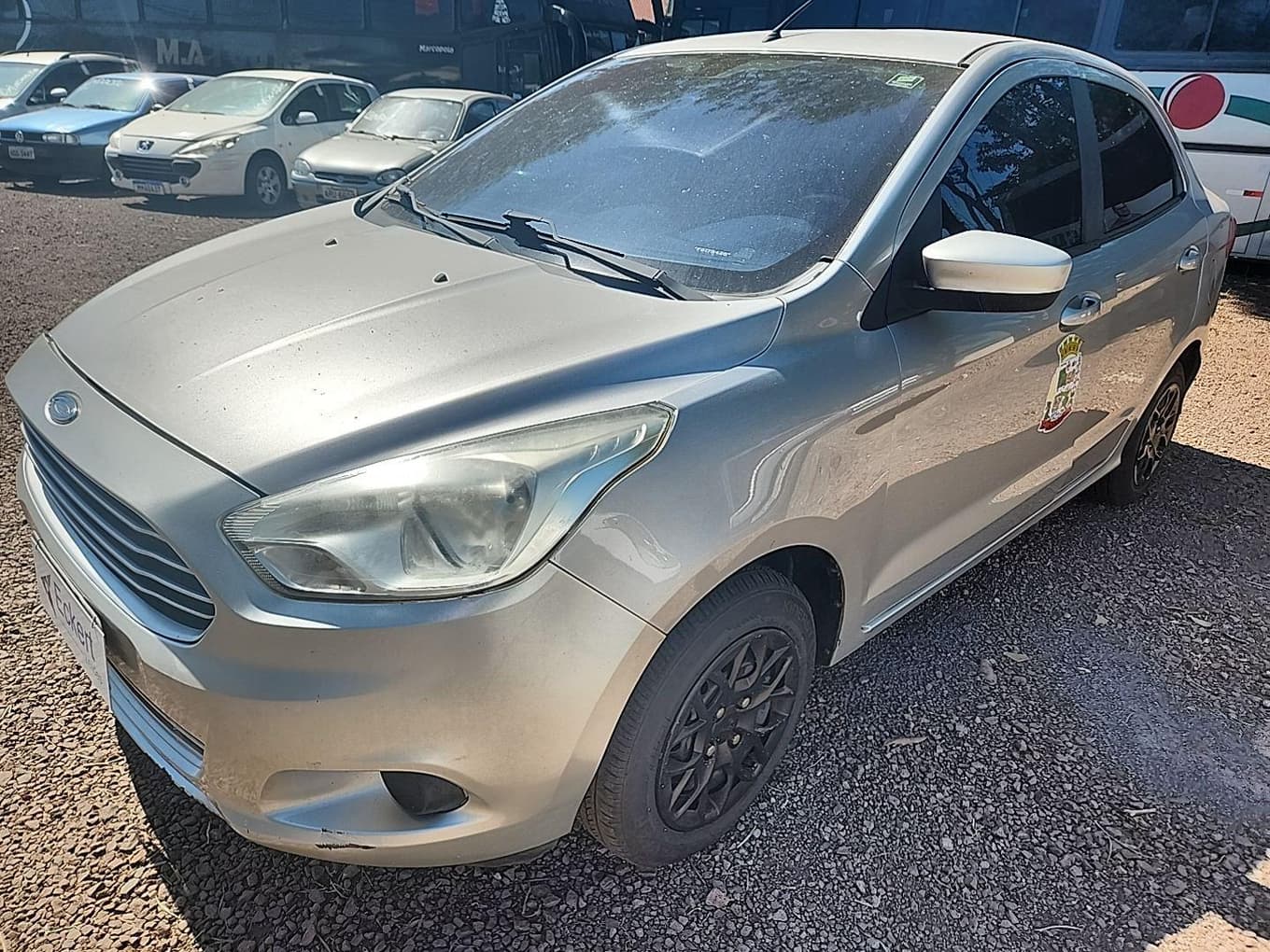 Ford KA SE 1.5 SD 2015