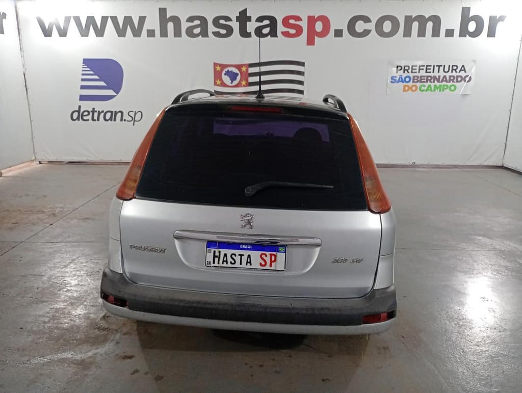 Peugeot 207sw XR S 2009 — foto 4