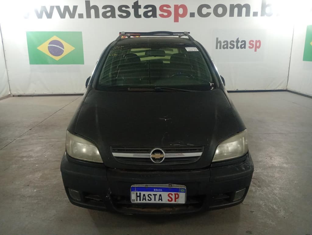 Chevrolet Zafira Elite 2006 — foto 2