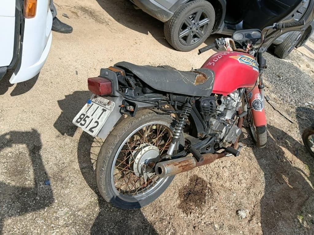 Honda Honda/cg 125 Titan 1999