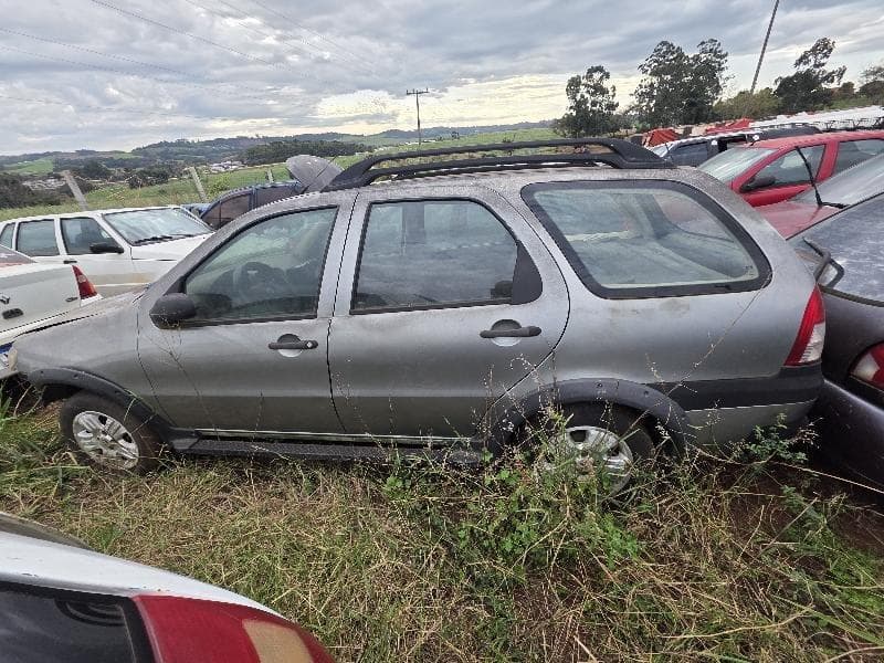 Fiat Palio WK Adven Flex 2005 — foto 9