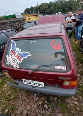 Fiat Fiat/uno Mille EP 1996 — foto 2