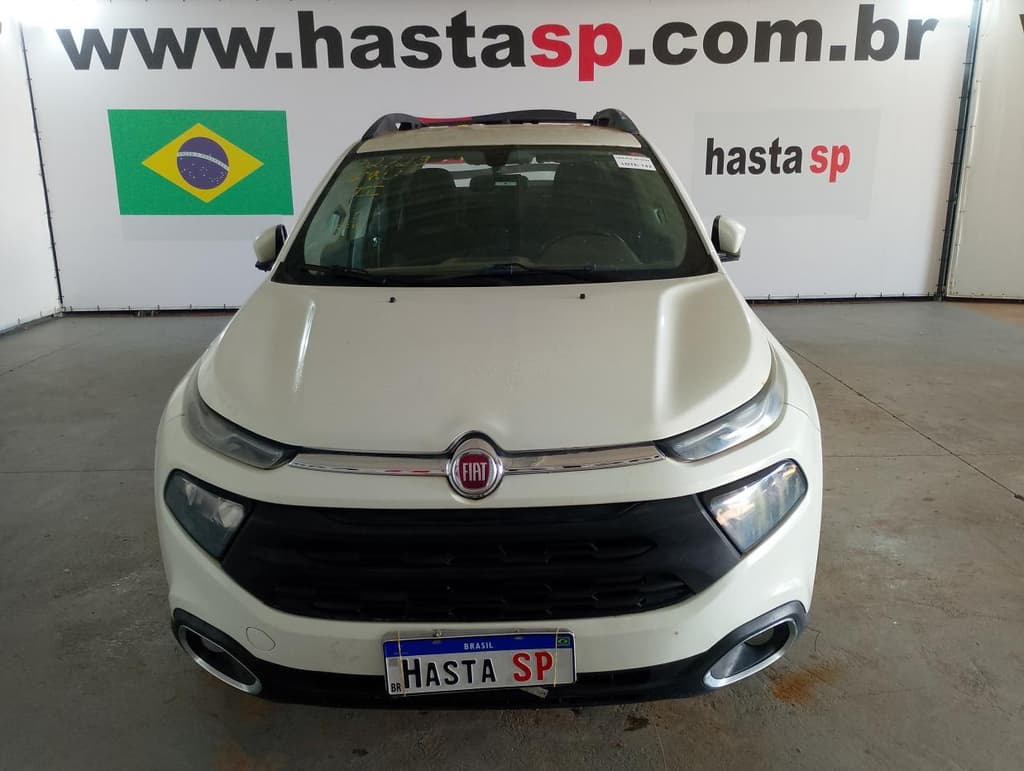 Fiat Toro Freedom AT P 2019, branca